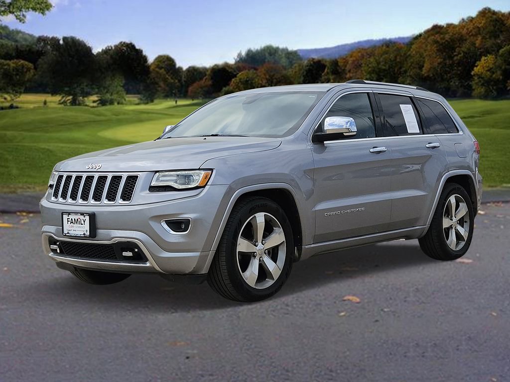 Used 2016 Jeep Grand Cherokee Overland image 3
