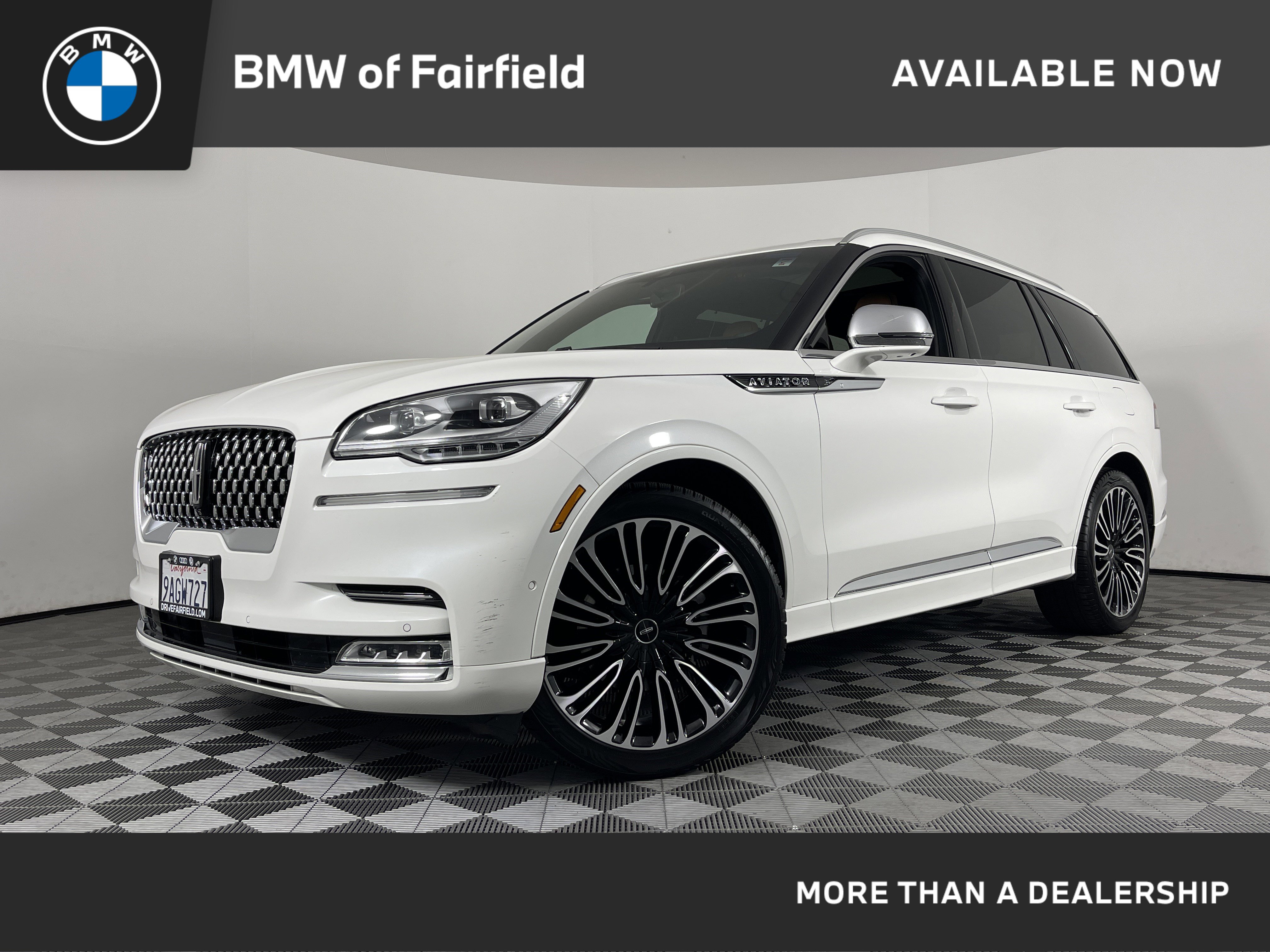 Used 2022 Lincoln Aviator Black Label w/ Dynamic Handling Package