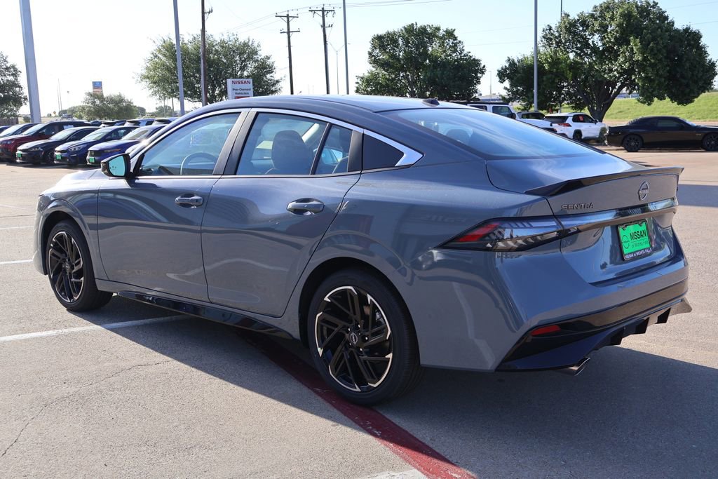 New 2026 Nissan Sentra SV FWD image 8
