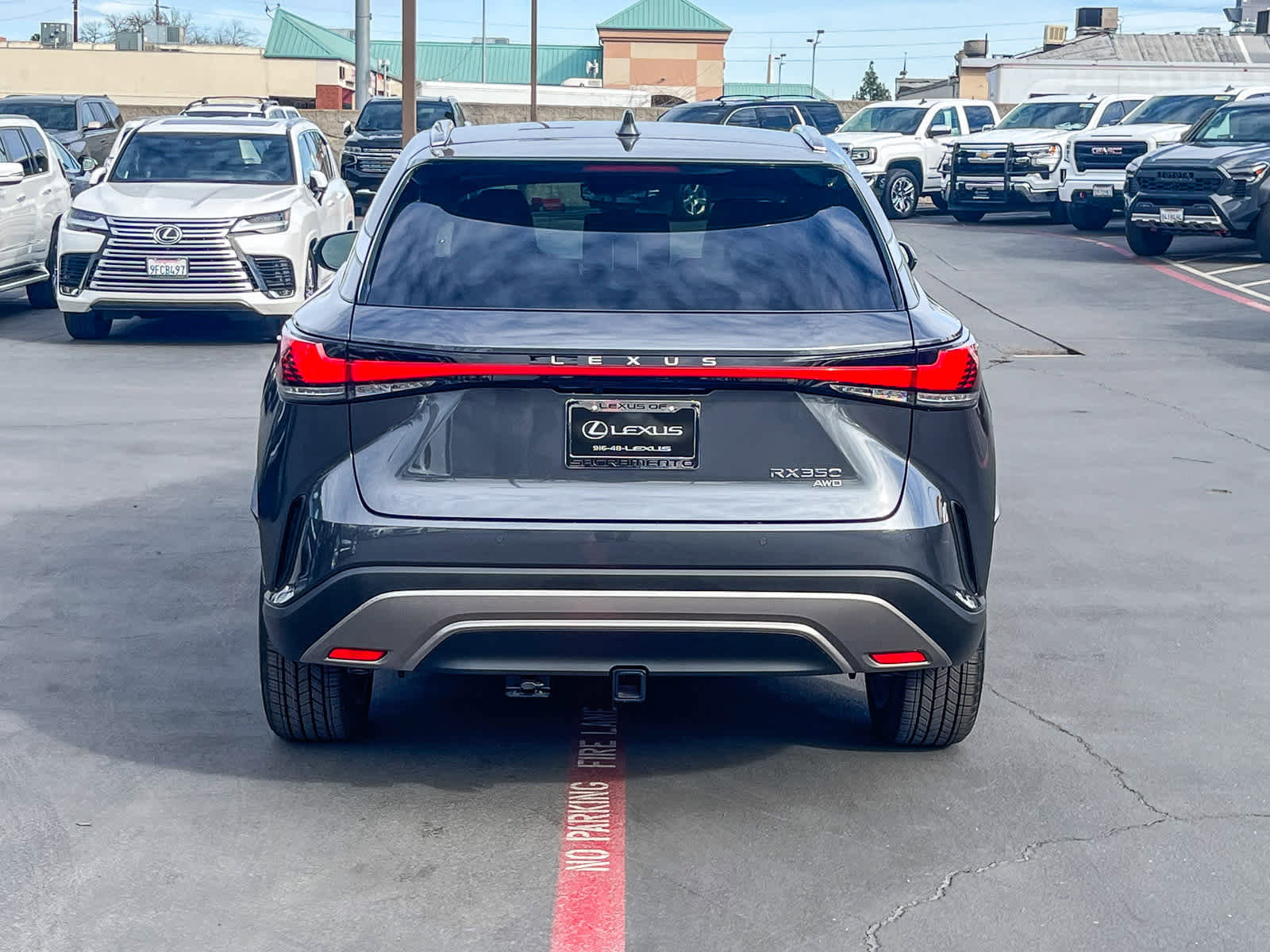 New 2026 Lexus RX 350 Premium Plus image 3