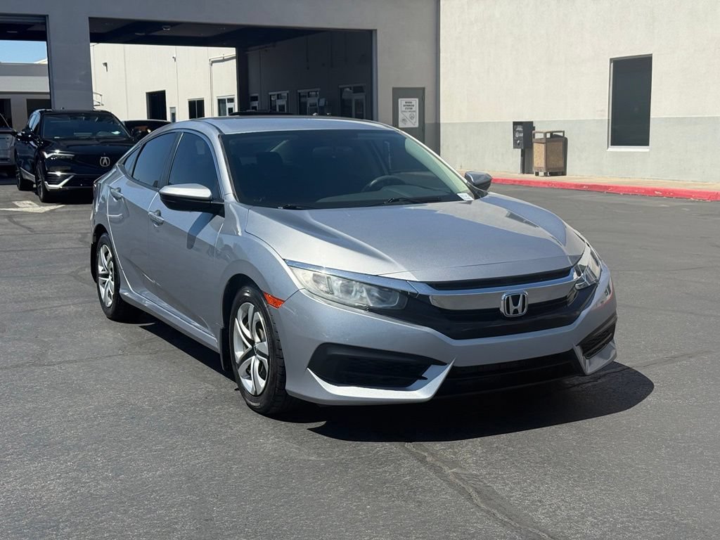 Used 2018 Honda Civic LX