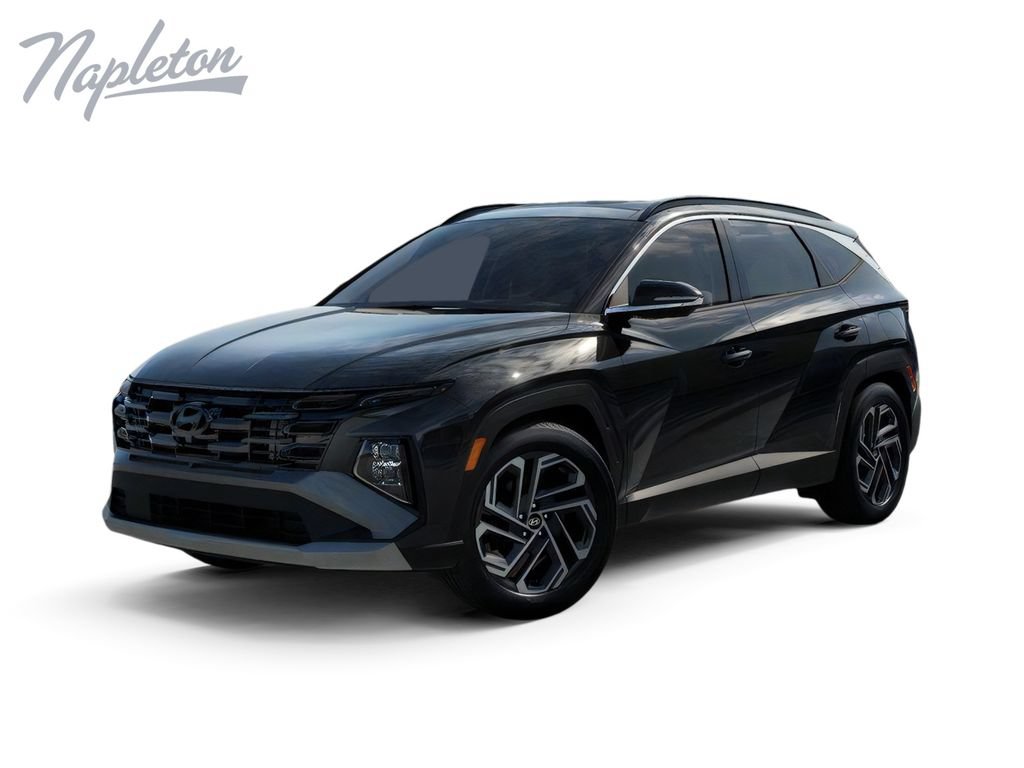New 2026 Hyundai Tucson Limited AWD/4WD image 1