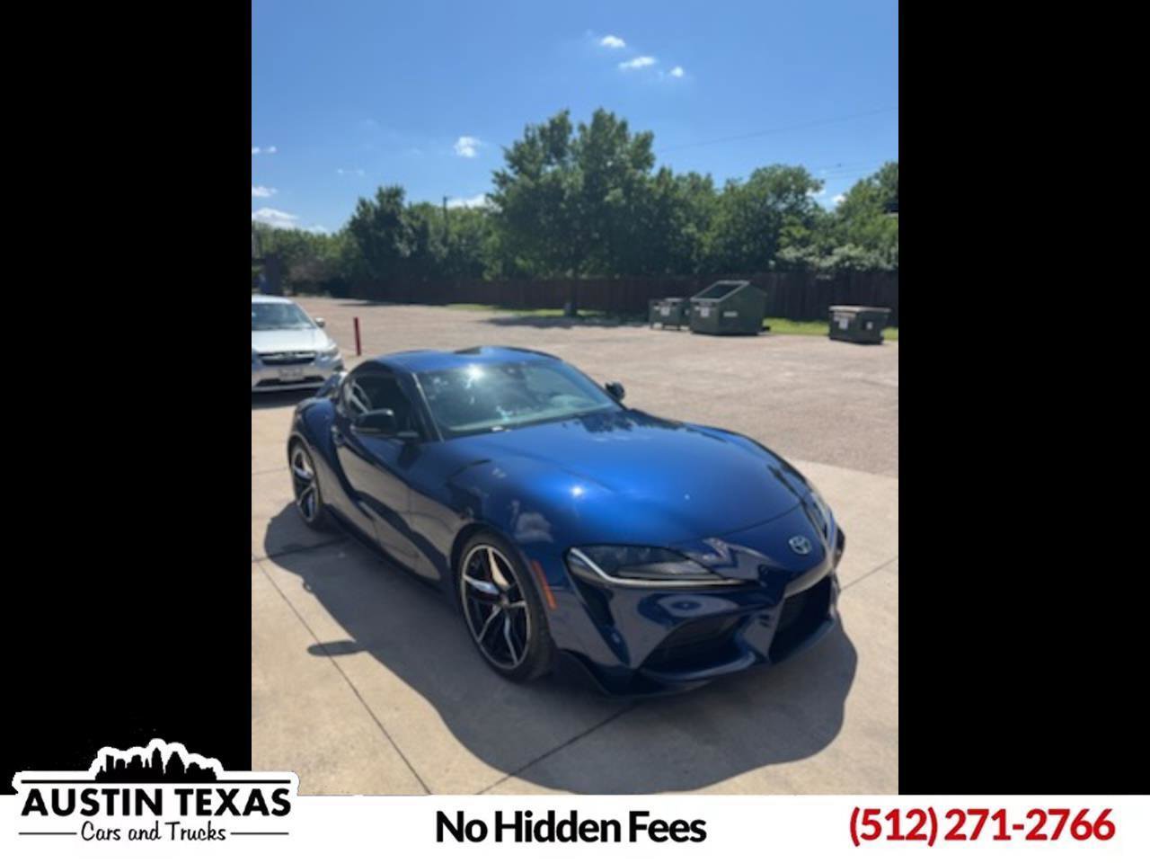 Used 2020 Toyota Supra Premium w/ Driver Assist Package RWD image 1