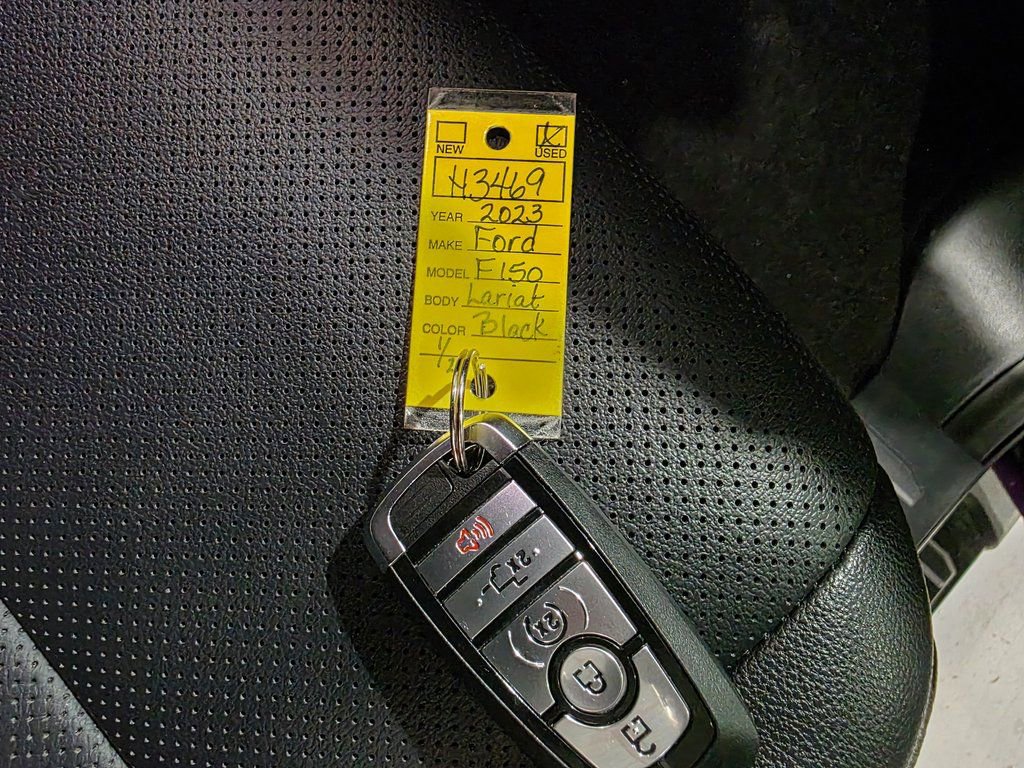 Used 2023 Ford F150 Lariat w/ Equipment Group 502A High image 52