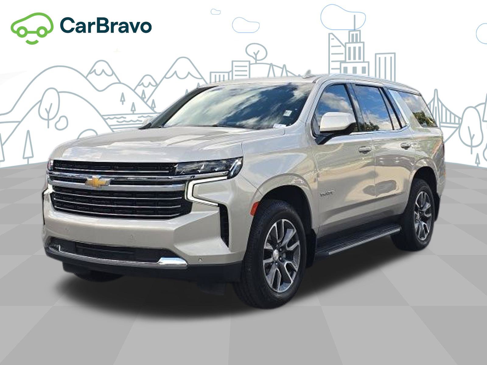 Certified 2022 Chevrolet Tahoe LT w/ Max Trailering Package AWD/4WD image 1