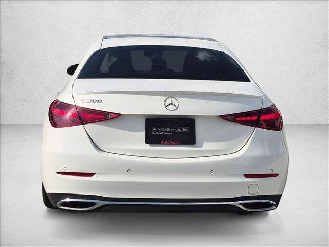 Certified 2023 Mercedes-Benz C 300 Sedan image 7