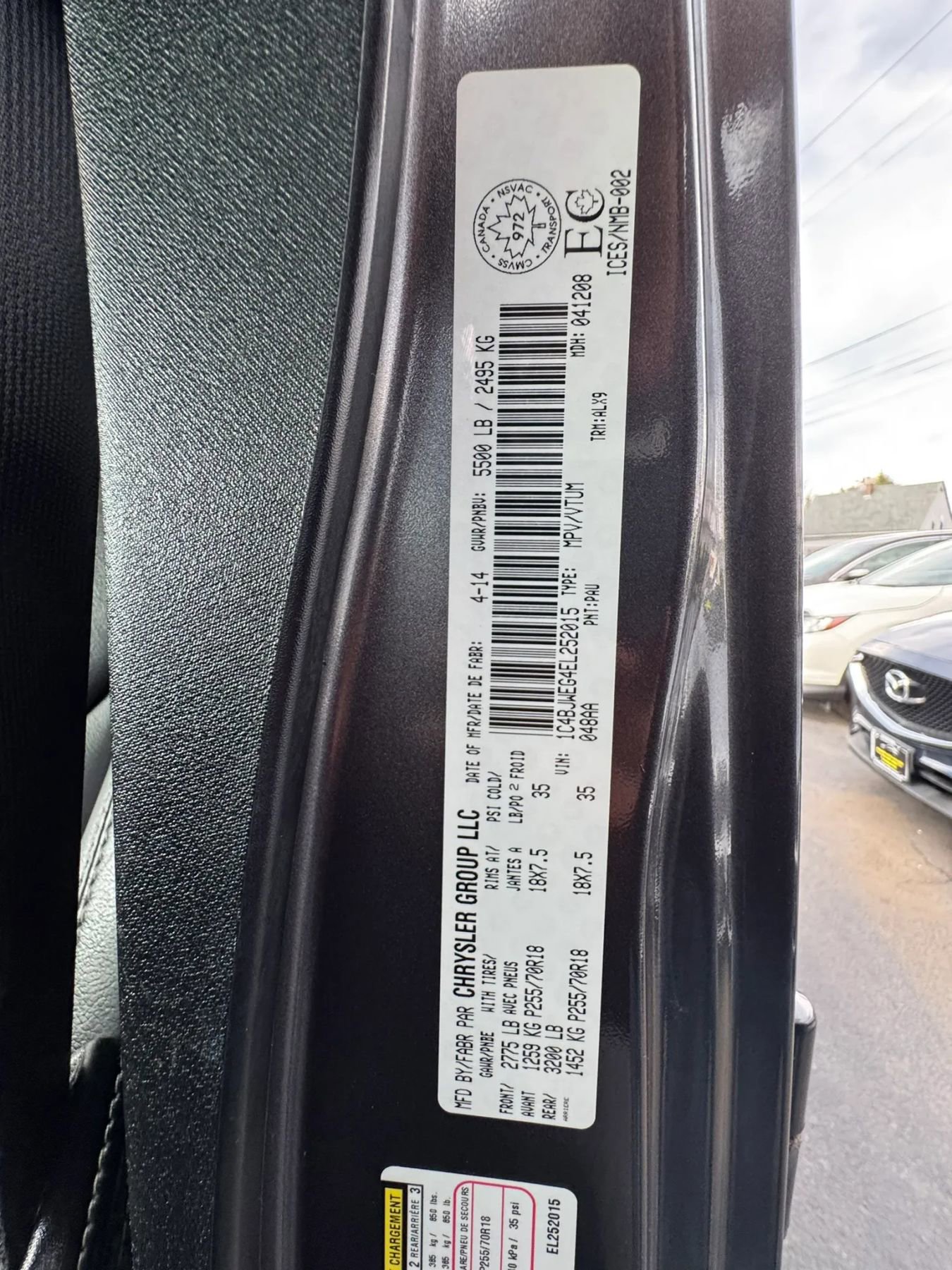 Used 2014 Jeep Wrangler Unlimited Sahara w/ Dual Top Group image 19