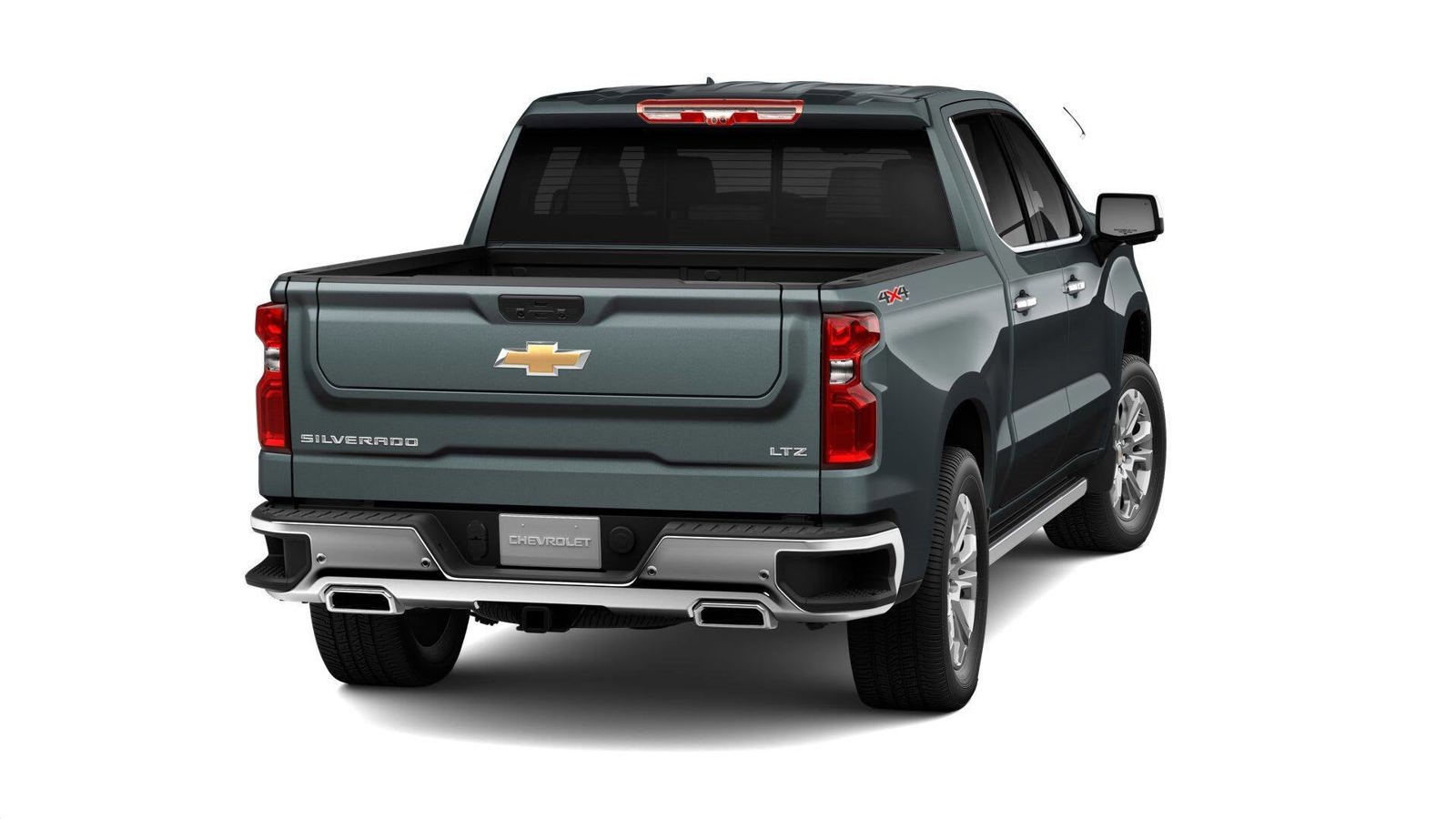 New 2025 Chevrolet Silverado 1500 LTZ w/ LTZ Premium Package image 30