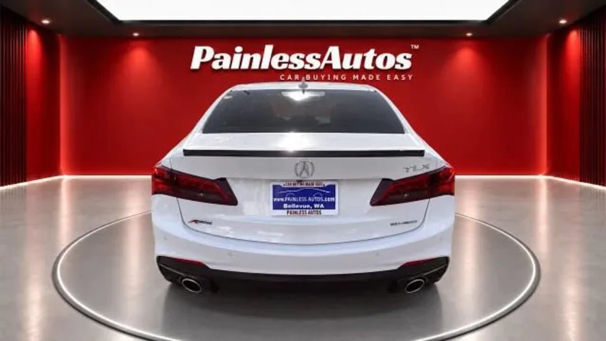 Used 2019 Acura TLX w/ Technology & A-SPEC Package AWD/4WD image 23