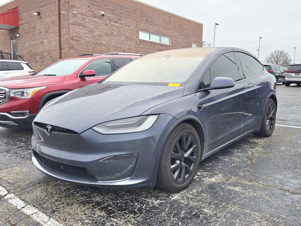 Used 2022 Tesla Model X Plaid image 4