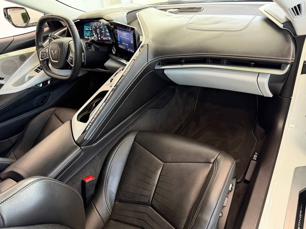 Certified 2023 Chevrolet Corvette Stingray Premium Conv w/ Z51 Performance Package RWD image 15