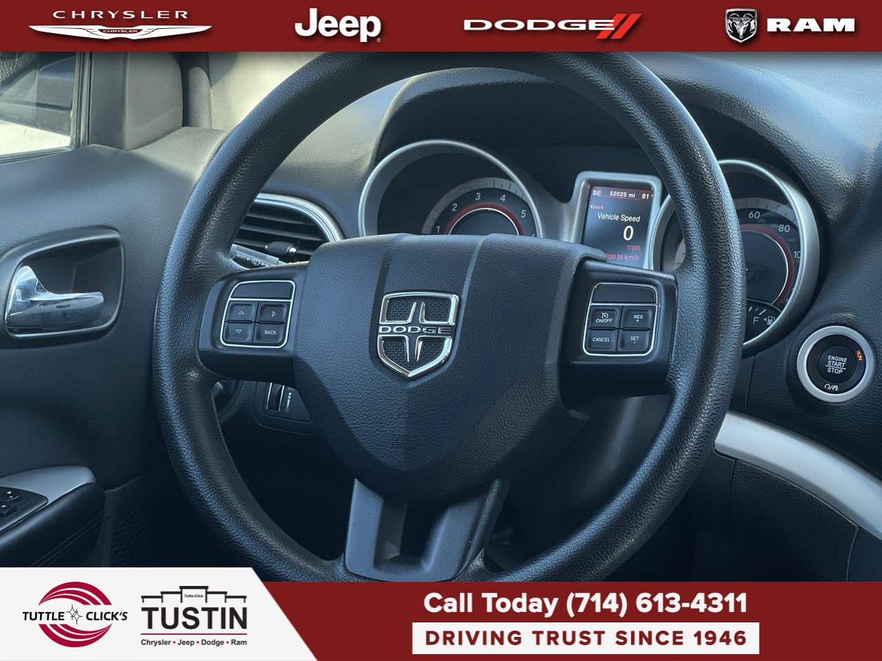 Used 2019 Dodge Journey SE FWD image 21