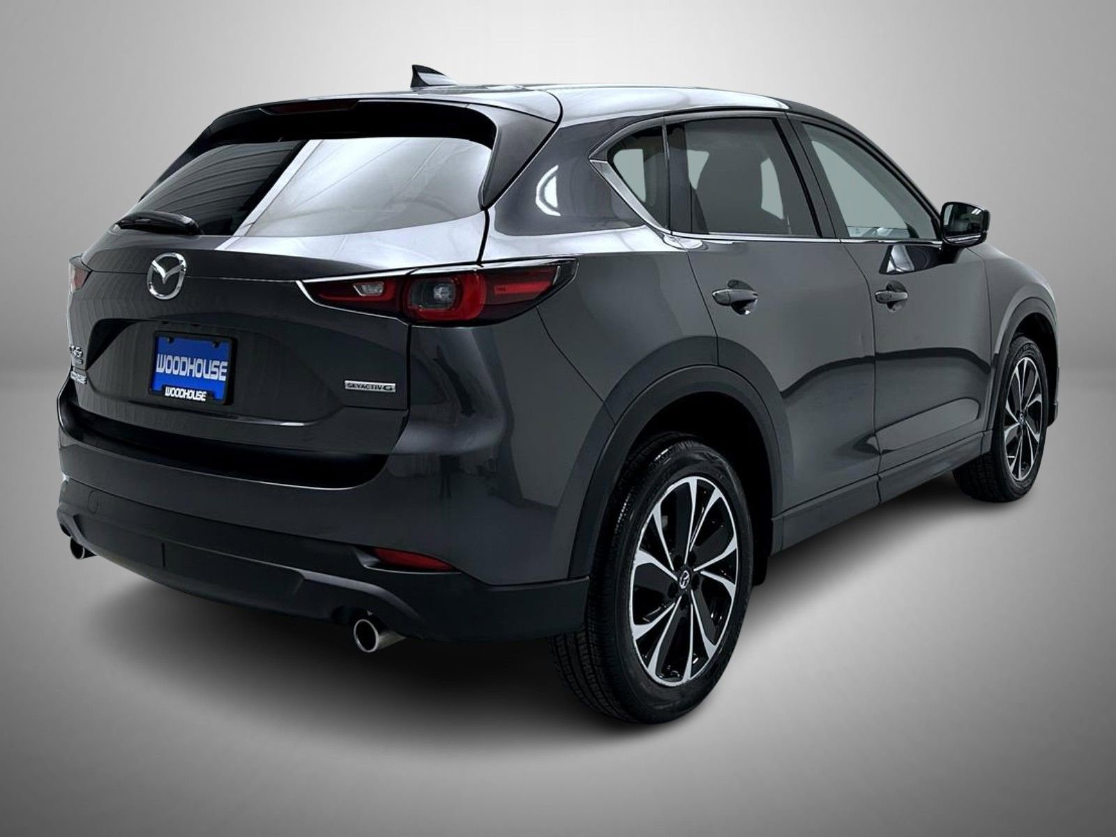 Certified 2022 MAZDA CX-5 AWD 2.5 S w/ Premium Package image 5