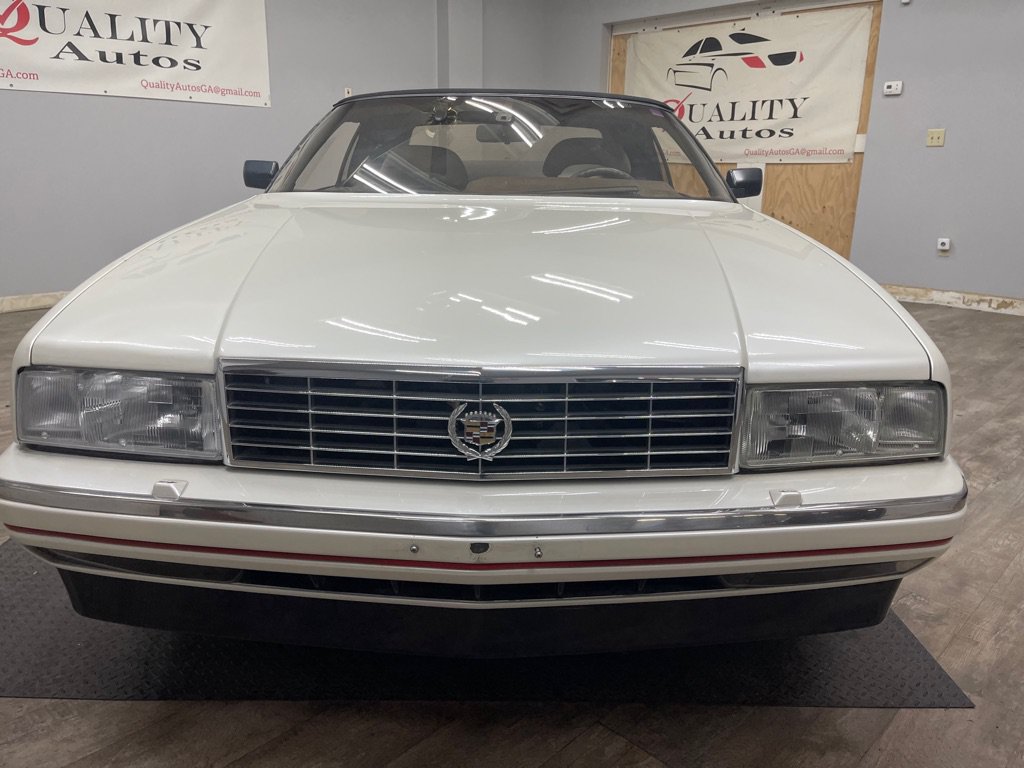 Used 1992 Cadillac Allante FWD image 12
