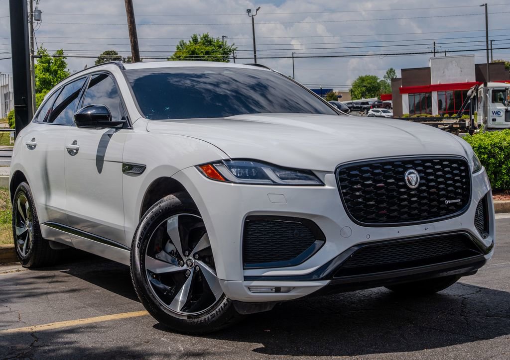 Used 2024 Jaguar F-PACE R-Dynamic S AWD/4WD image 3