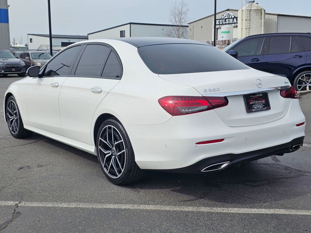 Used 2021 Mercedes-Benz E 350 4MATIC Sedan w/ Premium Package image 3