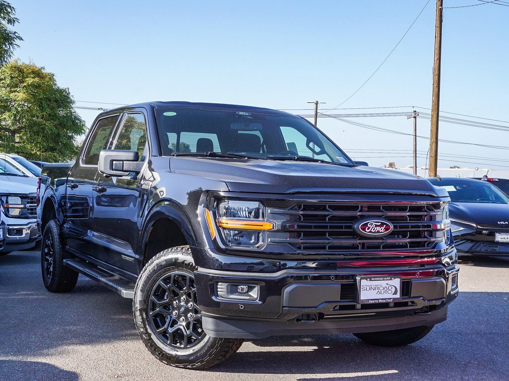 New 2025 Ford F150 XLT w/ Equipment Group 302A MID image 1