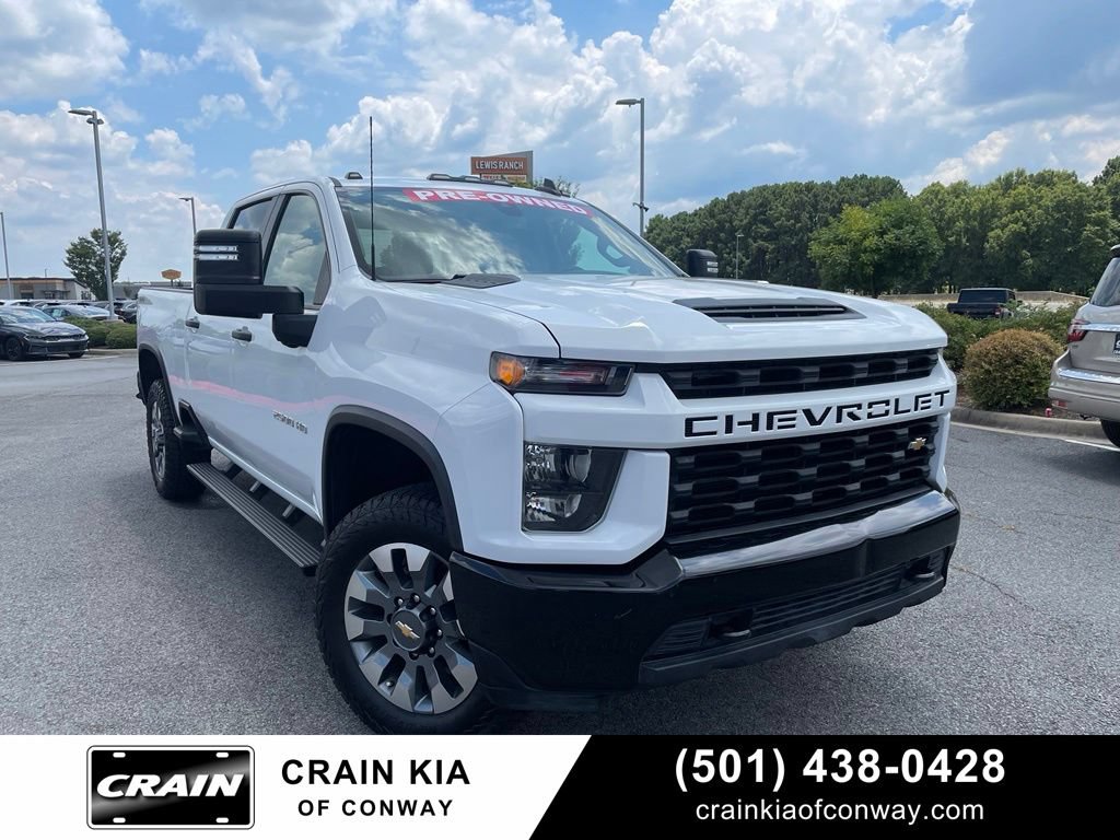Used 2023 Chevrolet Silverado 2500 Custom w/ Custom Value Package AWD/4WD image 1