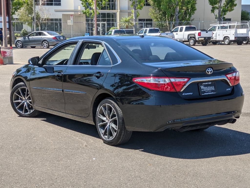 Used 2017 Toyota Camry XSE w/ Protection Package (Q2) FWD image 4