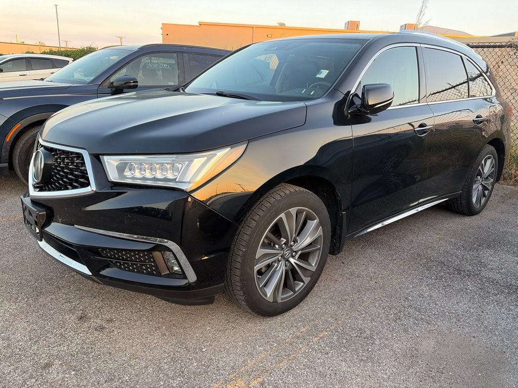 Used 2017 Acura MDX w/ Advance Package AWD/4WD image 5