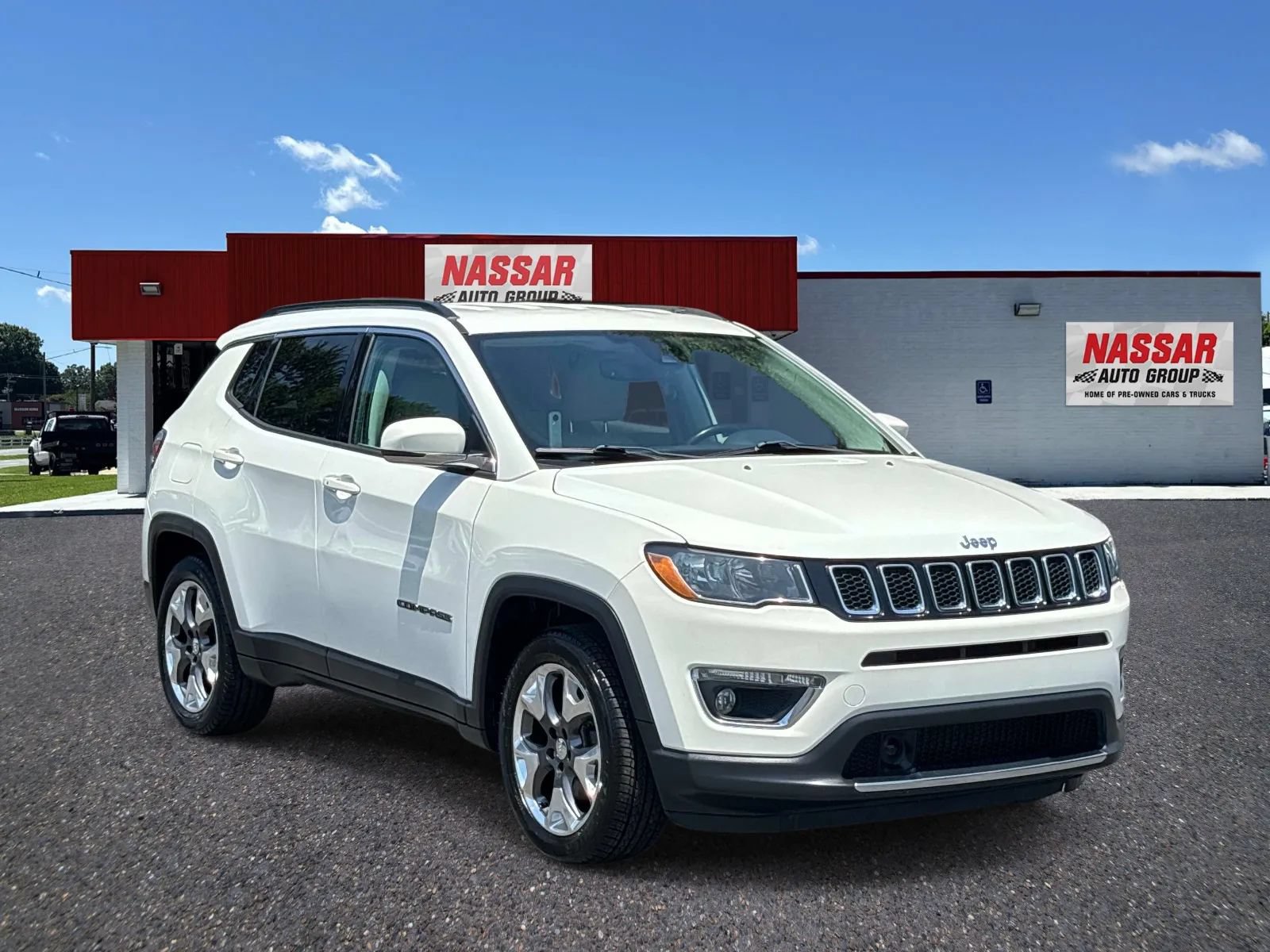 Used 2021 Jeep Compass Limited FWD image 3