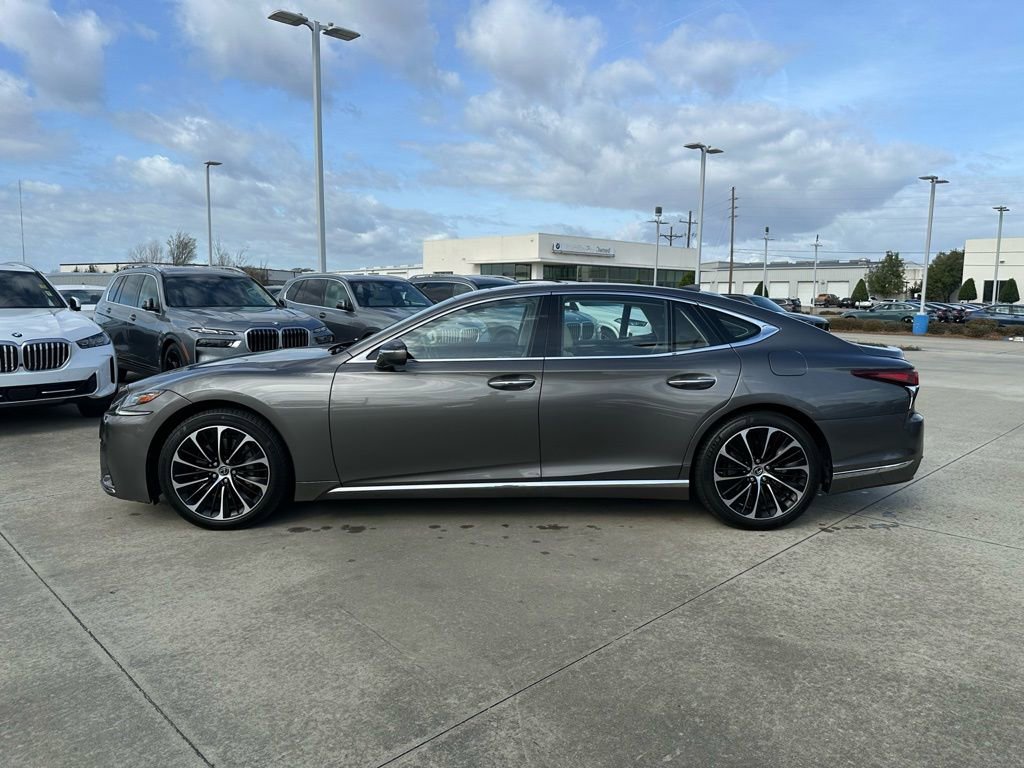 Used 2020 Lexus LS 500 image 8