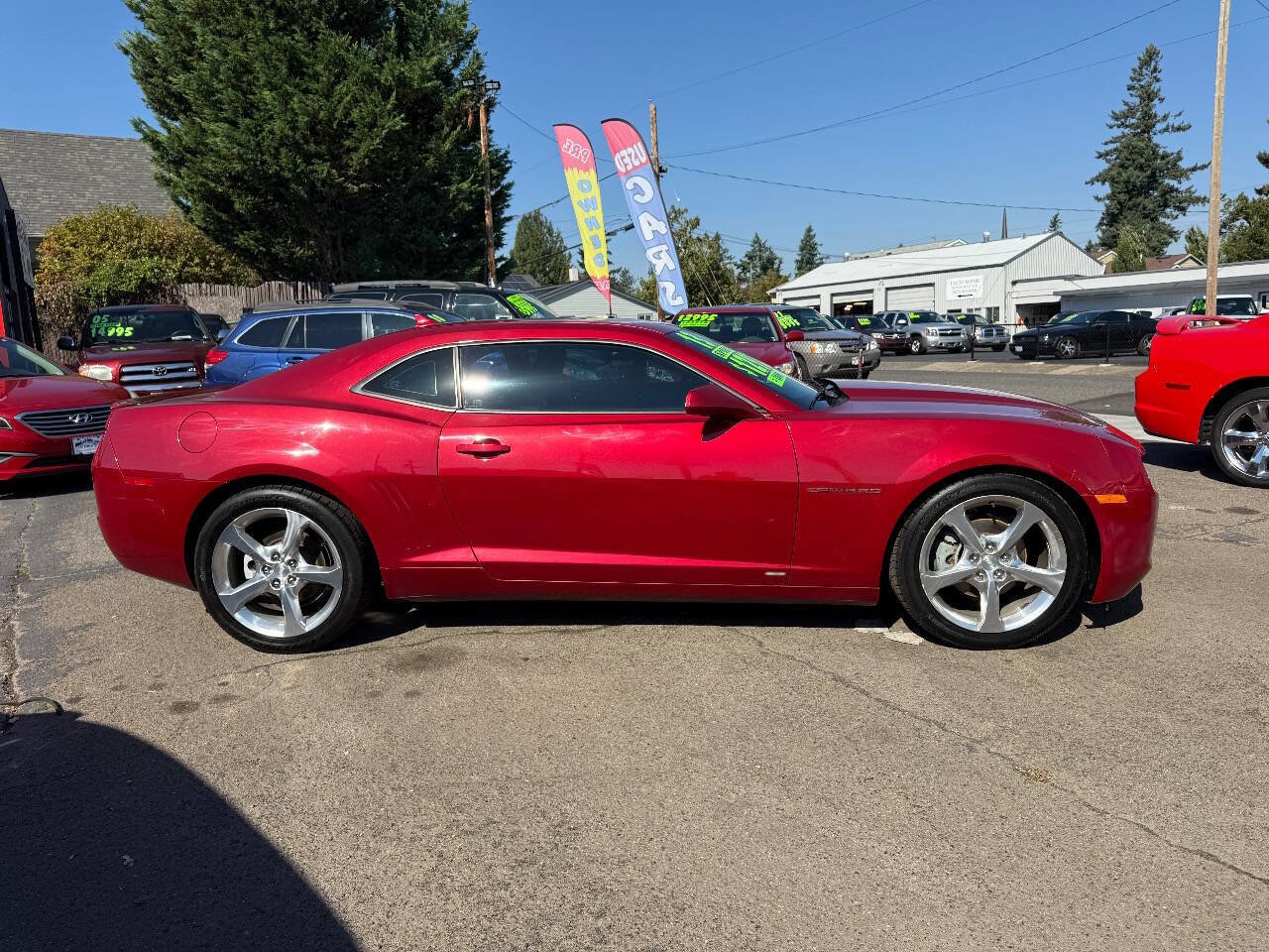 Used 2013 Chevrolet Camaro LT w/ RS Package image 11