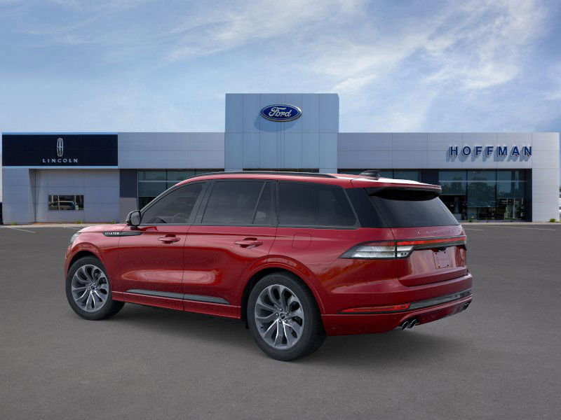 New 2026 Lincoln Aviator AWD w/ Jet Appearance Package image 4