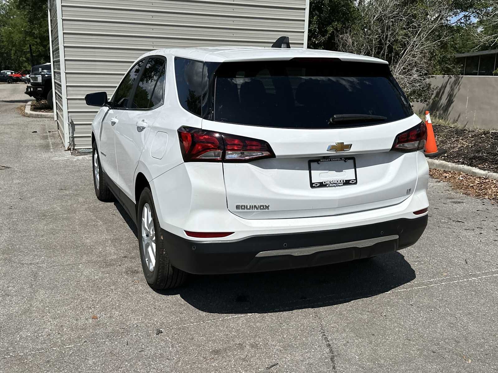 Certified 2024 Chevrolet Equinox LT FWD image 4