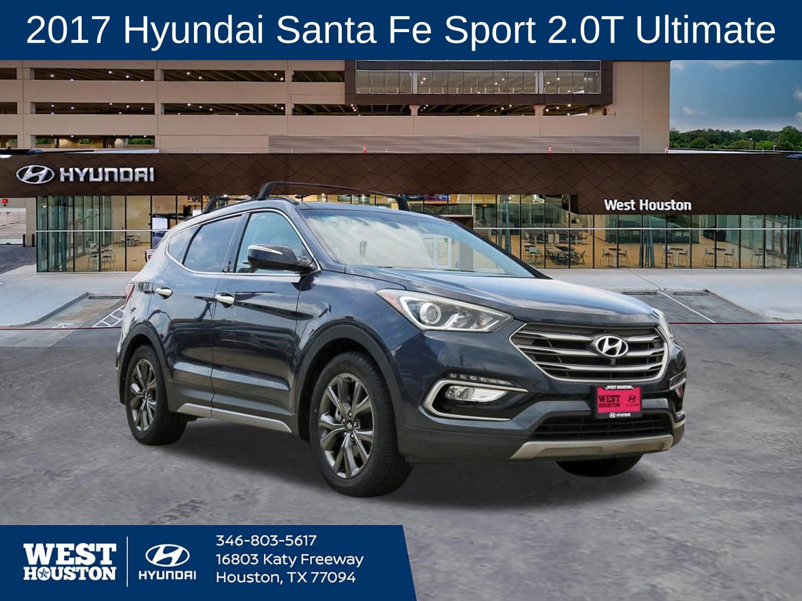 Used 2017 Hyundai Santa Fe Sport image 1