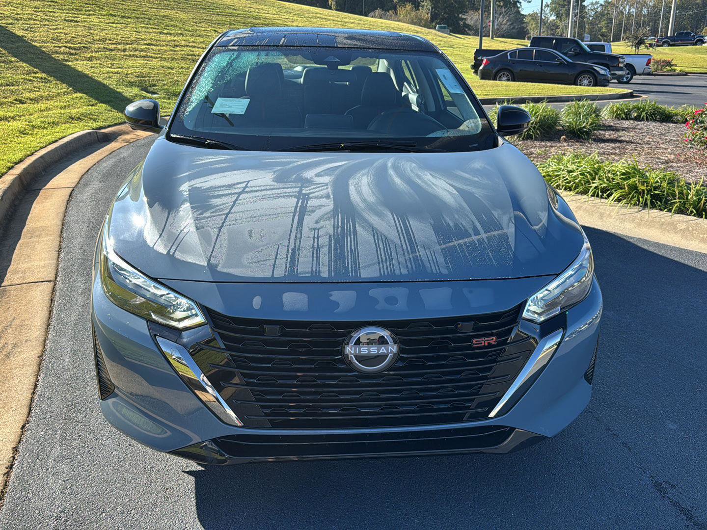 New 2025 Nissan Sentra SR w/ SR Premium Package image 8