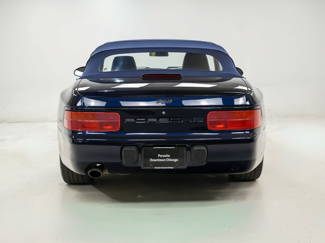 Used 1992 Porsche 968 Cabriolet RWD image 11