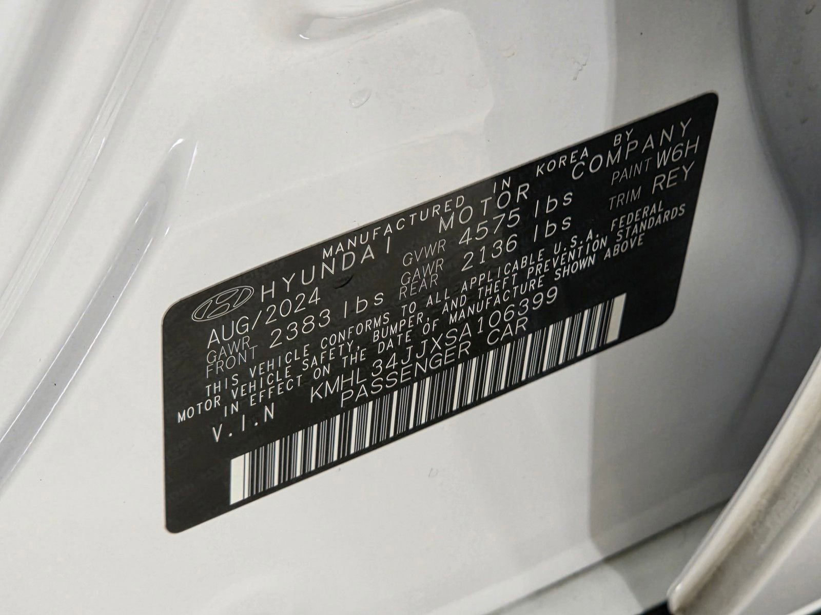 Certified 2025 Hyundai Sonata SEL FWD image 35