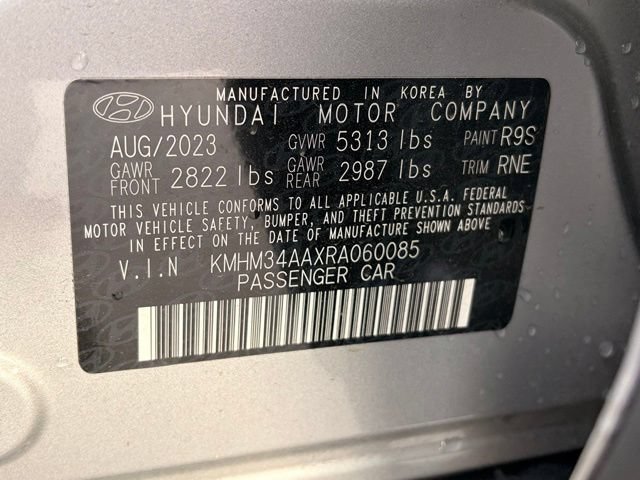 Used 2024 Hyundai Ioniq 6 SEL RWD image 37