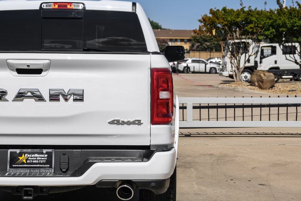 Used 2025 RAM 1500 Laramie w/ Laramie Southwest Edition AWD/4WD image 57
