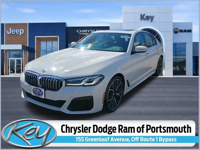 Used 2021 BMW 540i xDrive w/ M Sport Package 360° Tour