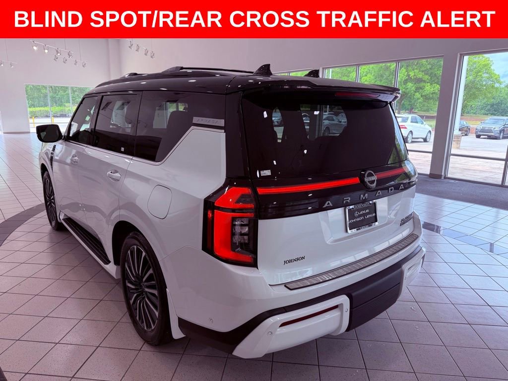 Used 2025 Nissan Armada Platinum Reserve AWD/4WD image 5
