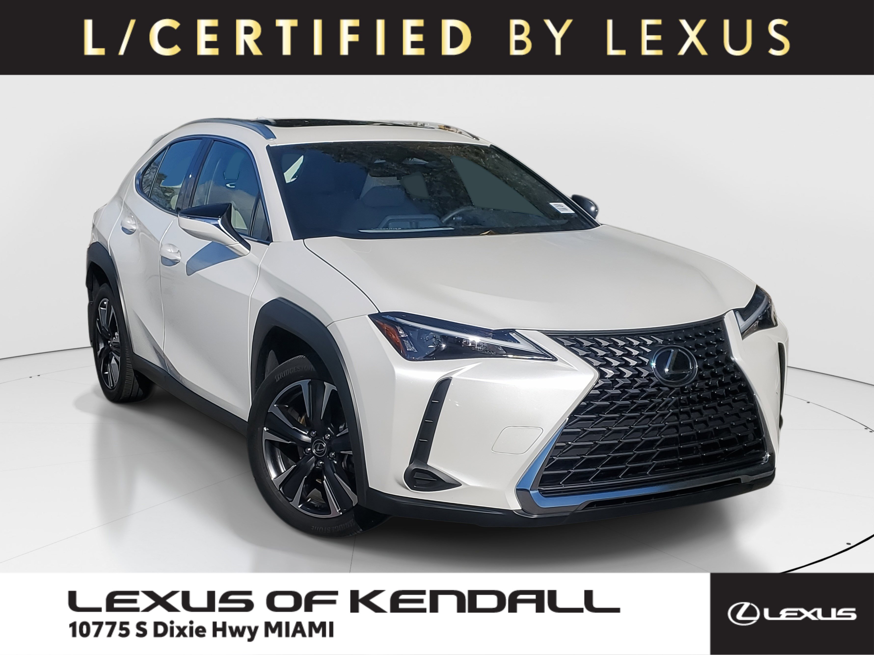Used 2025 Lexus UX 300h FWD w/ Accessory Package (Z2) video 1