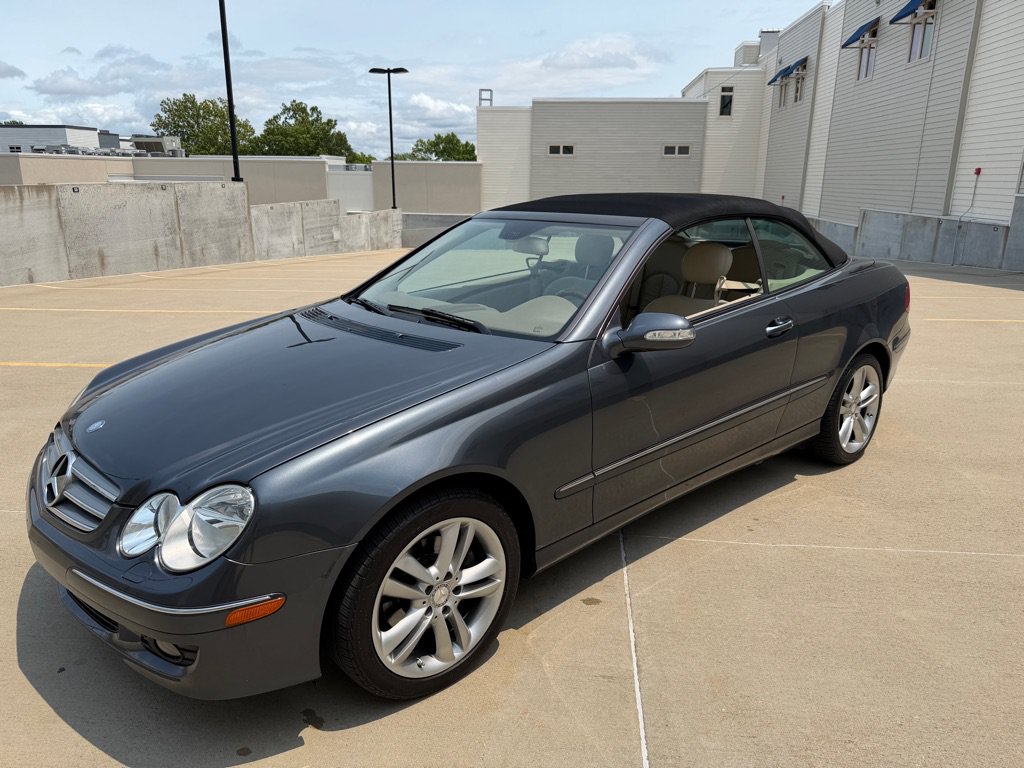 Used 2008 Mercedes-Benz CLK 350 Cabriolet image 9