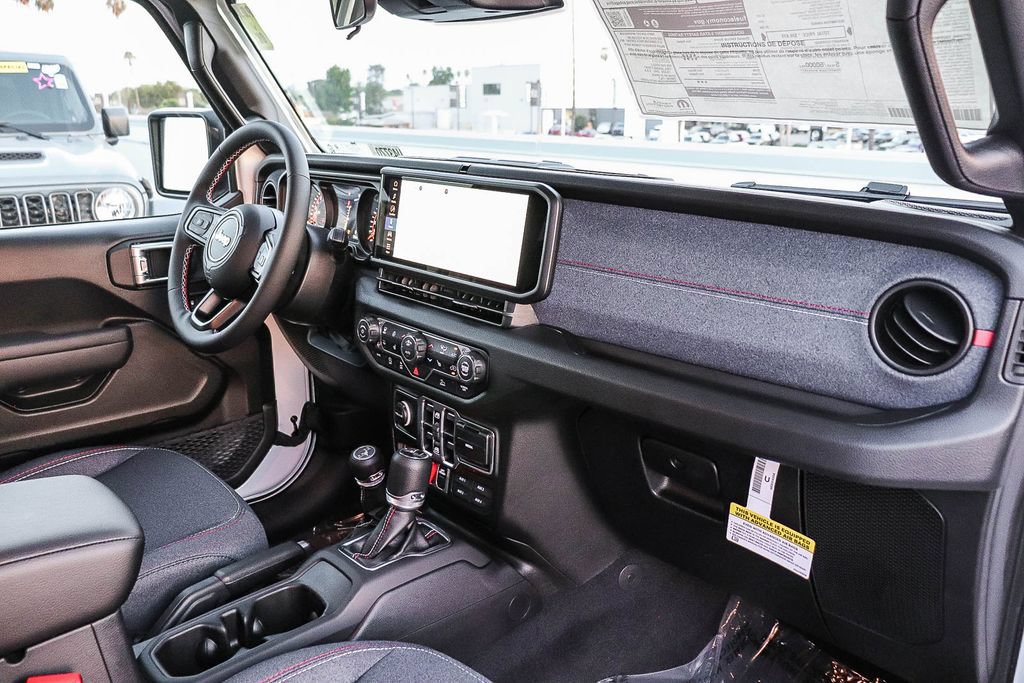 New 2026 Jeep Wrangler Unlimited Sport w/ Dual Top Group AWD/4WD image 14