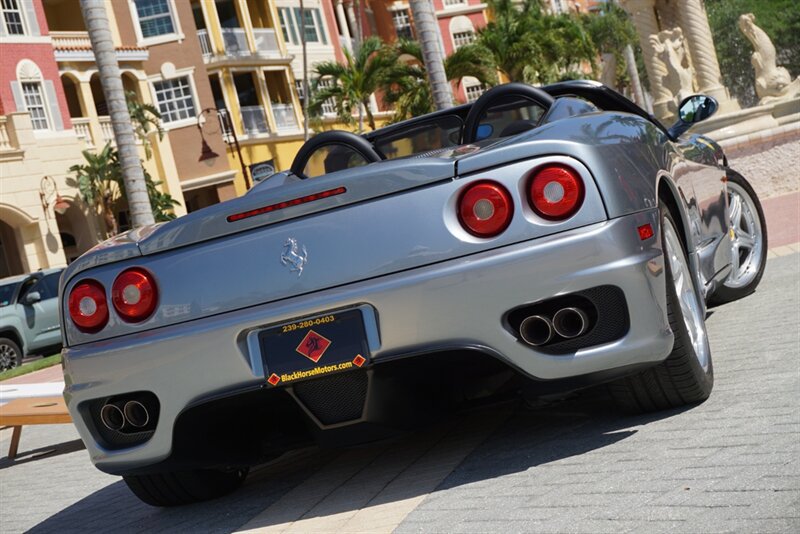 Used 2005 Ferrari 360 Spider RWD image 63