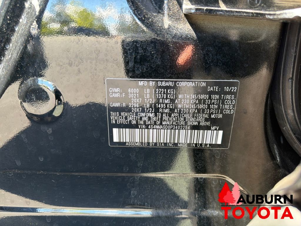 Used 2023 Subaru Ascent Limited AWD/4WD image 26