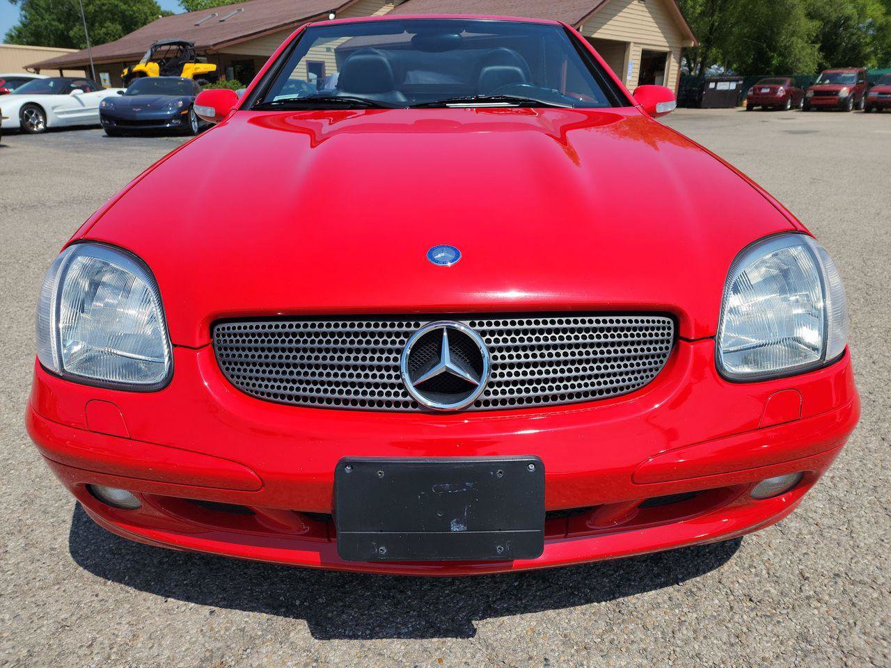 Used 2003 Mercedes-Benz SLK 320 image 12