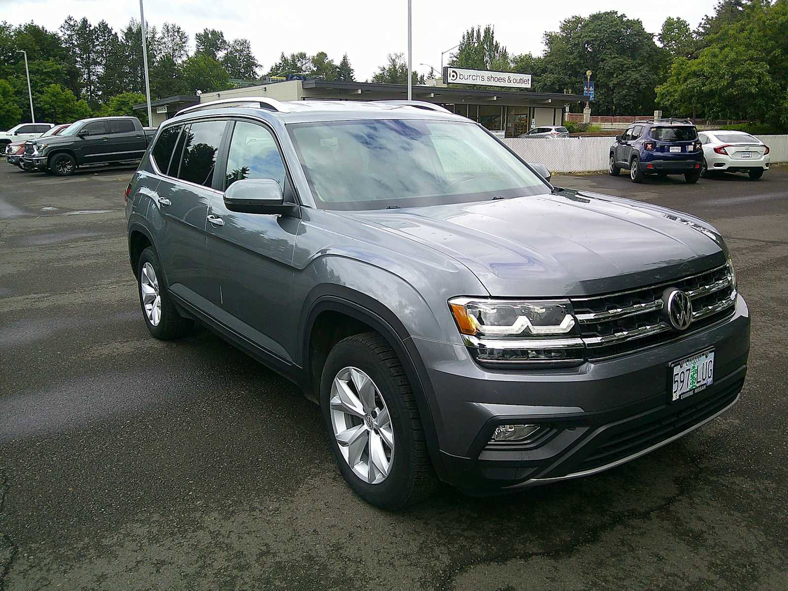 Used 2019 Volkswagen Atlas SE w/ Towing Package AWD/4WD image 7