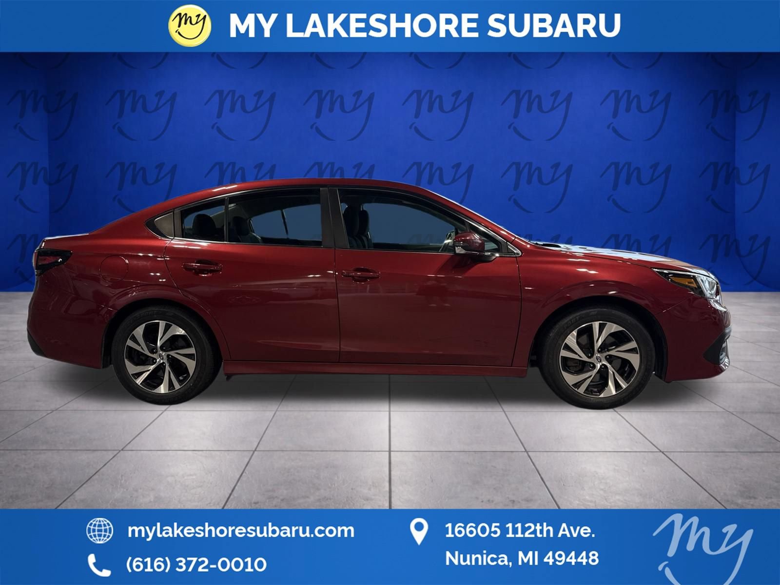 Used 2021 Subaru Legacy Premium w/ Popular Package #1 AWD/4WD image 9
