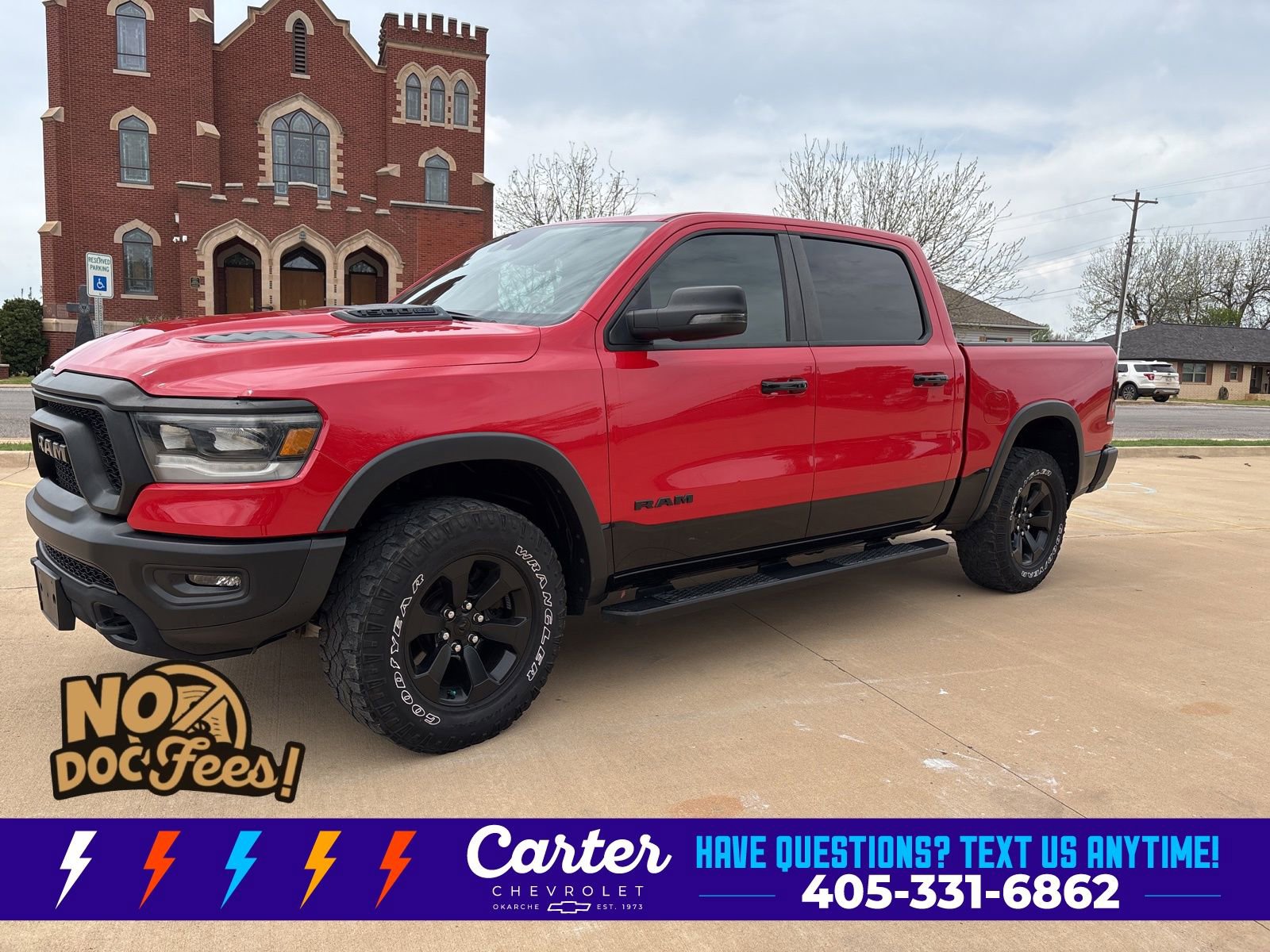 Used 2023 RAM 1500 Rebel w/ Rebel Level 1 Equipment Group AWD/4WD image 22