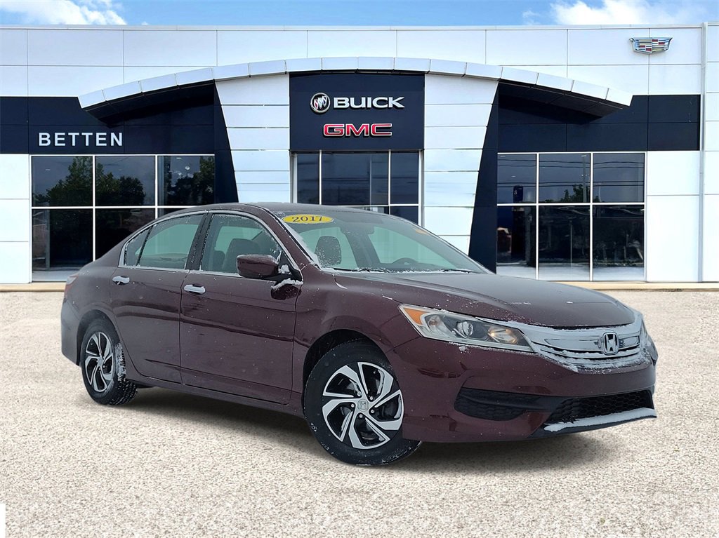 Used 2017 Honda Accord LX