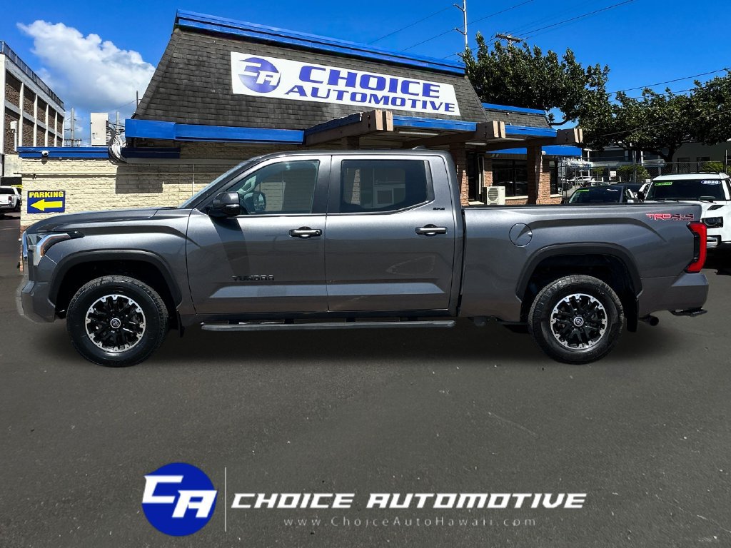 Used 2024 Toyota Tundra SR5 w/ TRD Off-Road Package AWD/4WD image 3