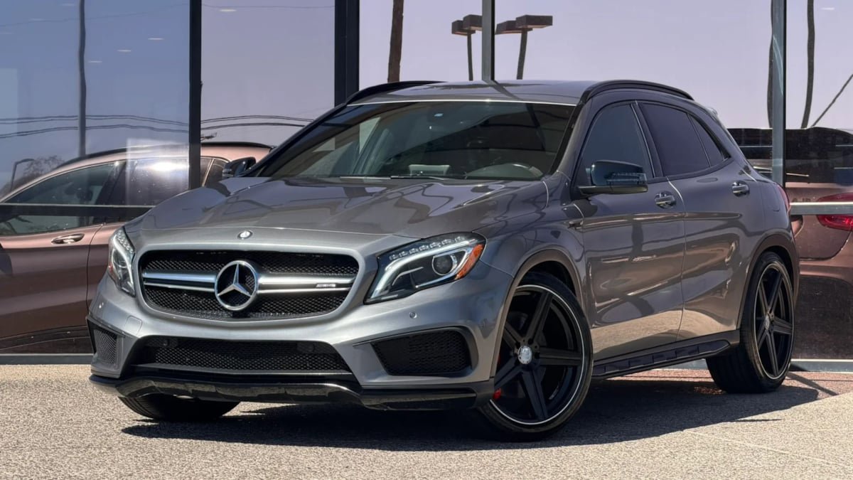 Used 2016 Mercedes-Benz GLA 45 AMG 4MATIC image 4