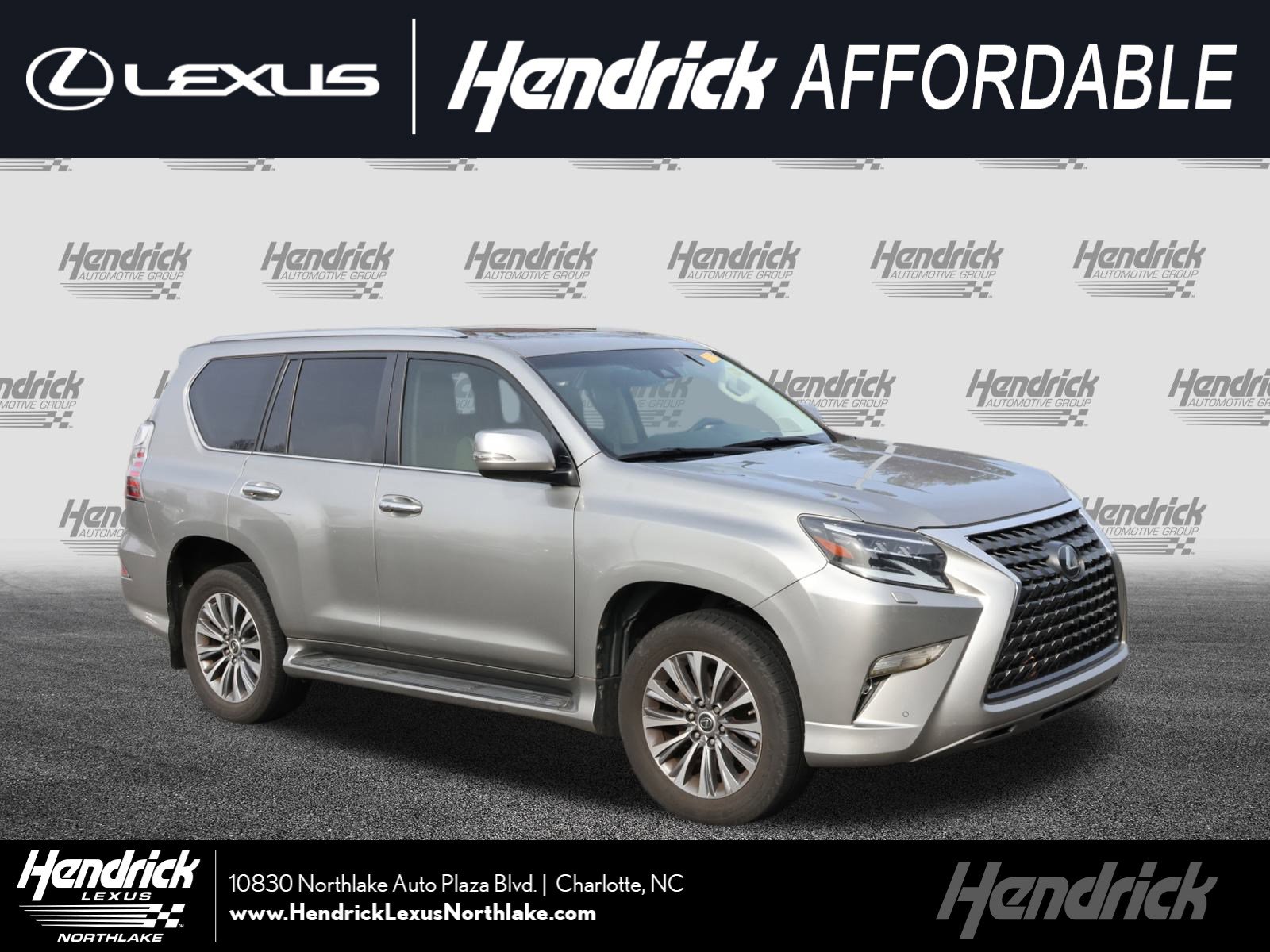 Used 2020 Lexus GX 460 Luxury image 1